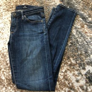 AG Adriano Goldschmied mid rise jeans size 24